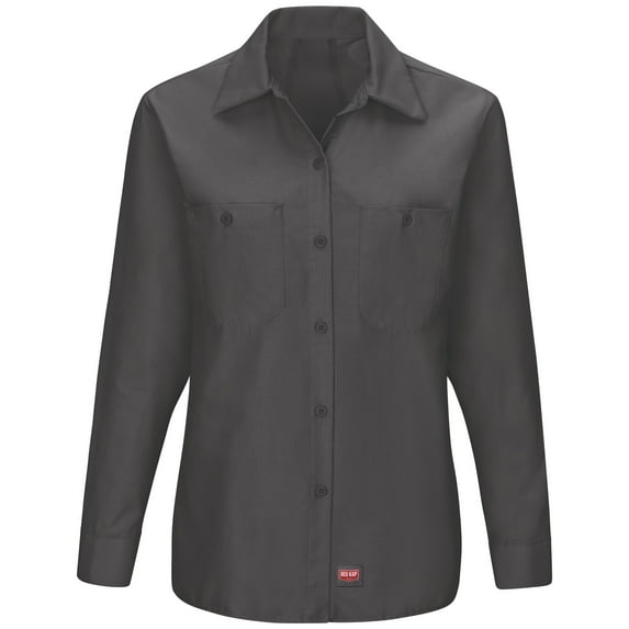Red Kap Women's Long Sleeve MIMIX Work Shirt