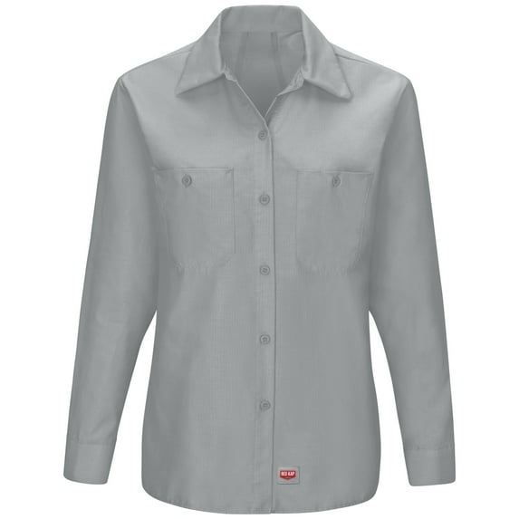 Red Kap Women's Long Sleeve MIMIX Work Shirt