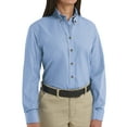 thumbnail image 1 of Red Kap Women's Long Sleeve Poplin Dress Shirt, 1 of 4