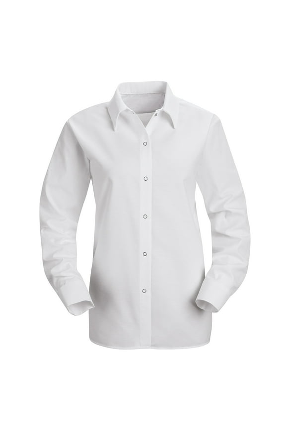 ® Women's Long Sleeve Specialized Pocketless Work Shirt