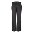 thumbnail image 1 of Red Kap Women's Plain Front Cotton Pants Additional Sizes PC45EXT Black - Unhemmed 22, 1 of 1