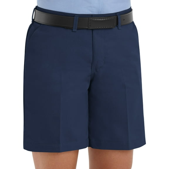 Red Kap Women's Plain Front Short