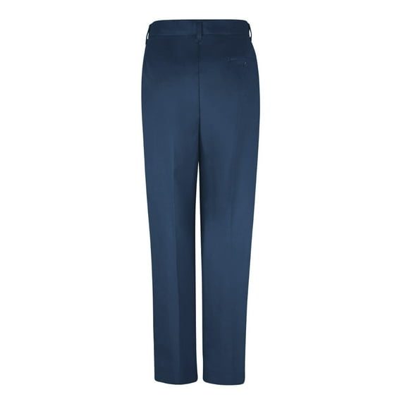 Red Kap Women's Pleated Twill Slacks PT39 Navy 12