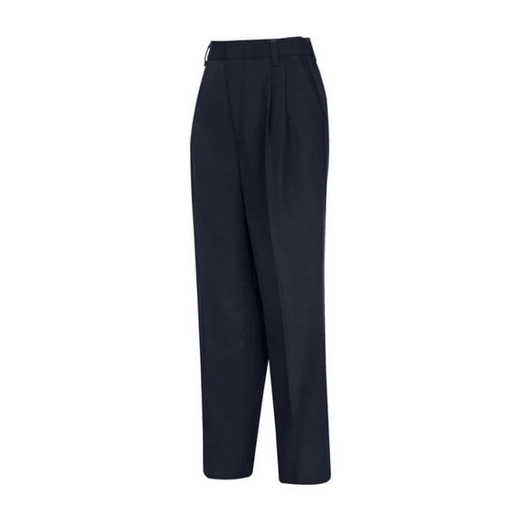 Red Kap Women's Pleated Twill Slacks PT39 Navy 22