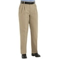 thumbnail image 1 of Red Kap Women's Pleated Twill Slacks, 1 of 6