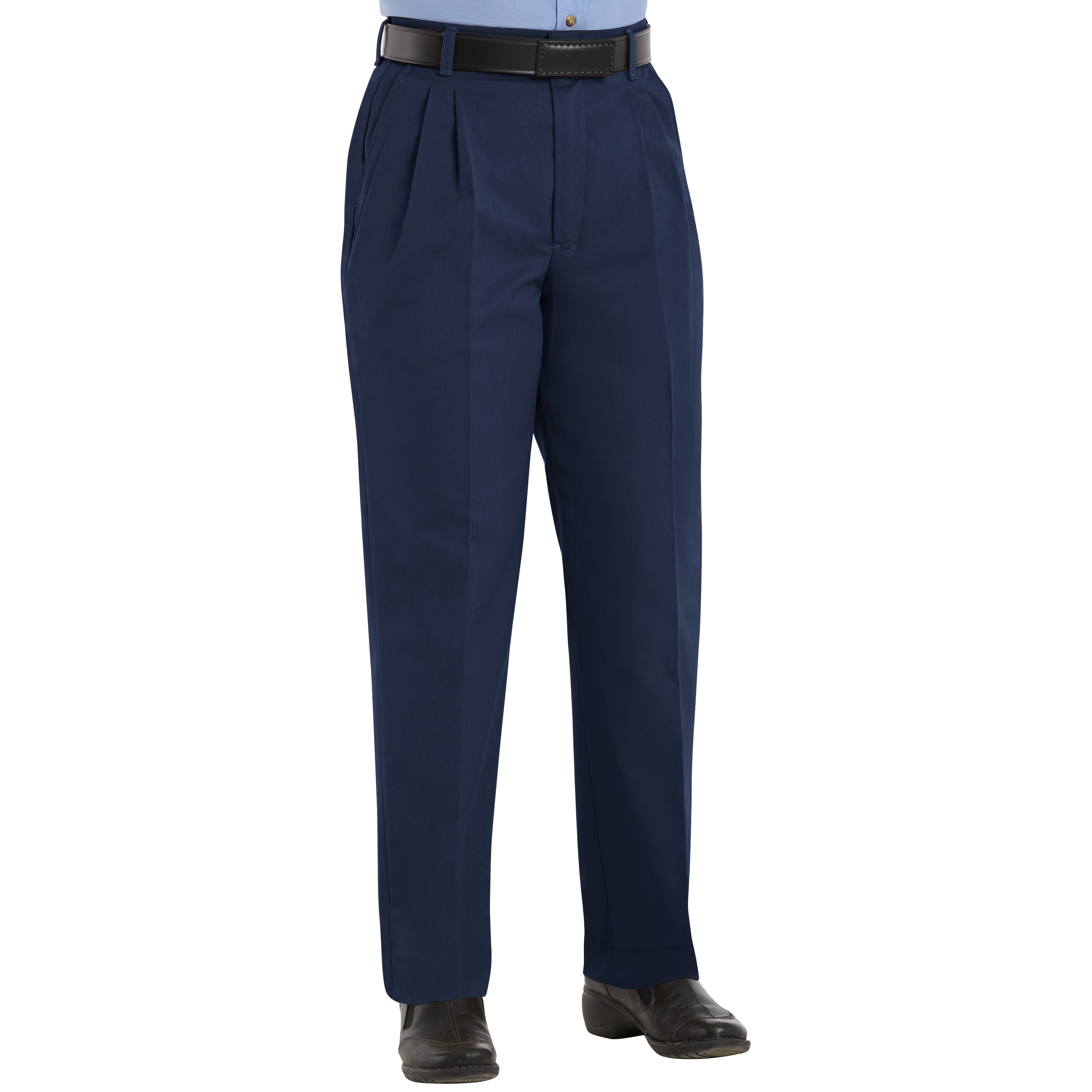 Red Kap® Women's Pleated Twill Slacks