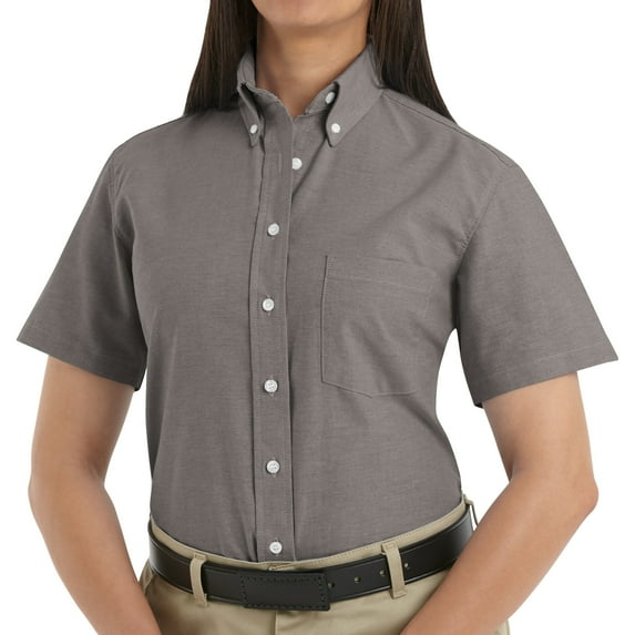 Red Kap Women's Short Sleeve Executive Oxford Dress Shirt