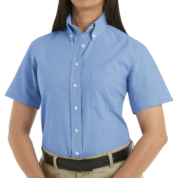Red Kap Women's Short Sleeve Executive Oxford Dress Shirt