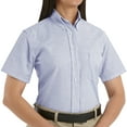 thumbnail image 1 of Red Kap Women's Short Sleeve Executive Oxford Dress Shirt, 1 of 5