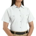 thumbnail image 1 of Red Kap Women's Short Sleeve Industrial Work Shirt, 1 of 4