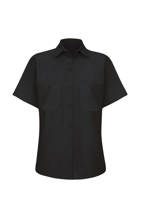 Women's Short Sleeve Industrial Work Shirt