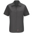 thumbnail image 1 of Red Kap Women's Short Sleeve MIMIX Work Shirt, 1 of 3