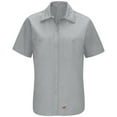 thumbnail image 1 of Red Kap Women's Short Sleeve MIMIX Work Shirt, 1 of 3