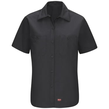 Red Kap Women's Short Sleeve MIMIX Work Shirt