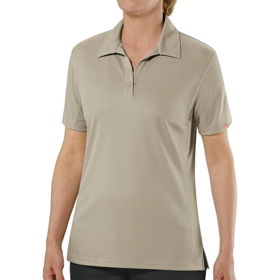 Red Kap Women's Short Sleeve Performance Knit Flex Series Pro Polo