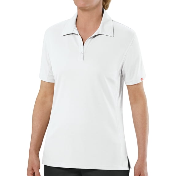 Red Kap Women's Short Sleeve Performance Knit Flex Series Pro Polo