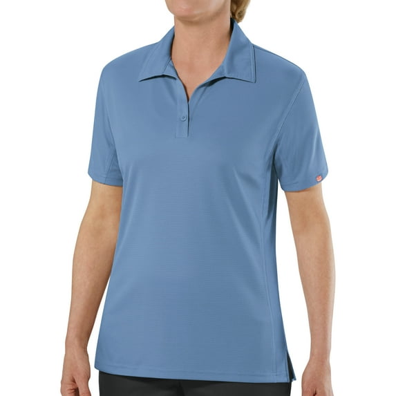 Red Kap Women's Short Sleeve Performance Knit Flex Series Pro Polo