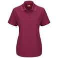 thumbnail image 1 of Red Kap Women's Short Sleeve Performance Knit Pocketless Core Polo, 1 of 3