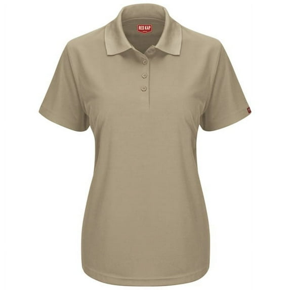 Red Kap® Women's Short Sleeve Performance Knit® Pocketless Core Polo