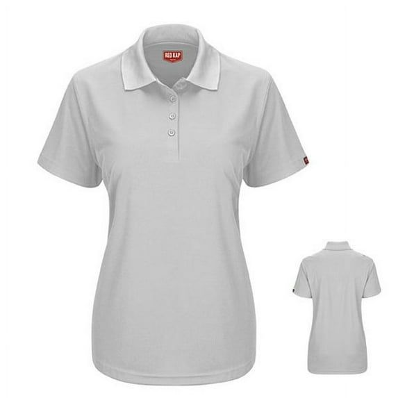 Red Kap® Women's Short Sleeve Performance Knit® Pocketless Core Polo