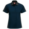 thumbnail image 1 of Red Kap Women's Short Sleeve Performance Knit Two-Tone Polo, 1 of 4