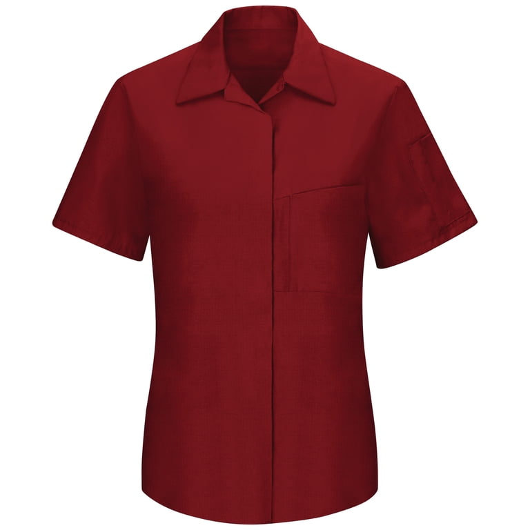 Women's Short Sleeve Performance Plus Shop Shirt Women's Short Sleeve Performance Plus Shop Shirt