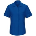 thumbnail image 1 of Red Kap Women's Short Sleeve Performance Plus Shop Shirt with OilBlok Technology, 1 of 5