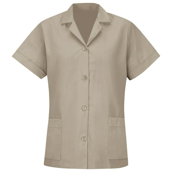 Red Kap Women's Smock Loose Fit Short Sleeve