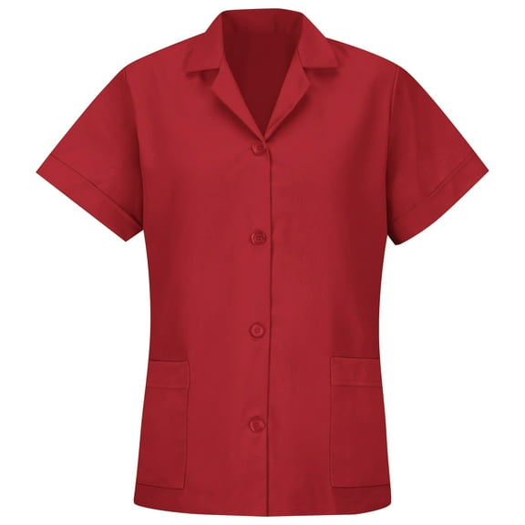 Red Kap Women's Smock Loose Fit Short Sleeve