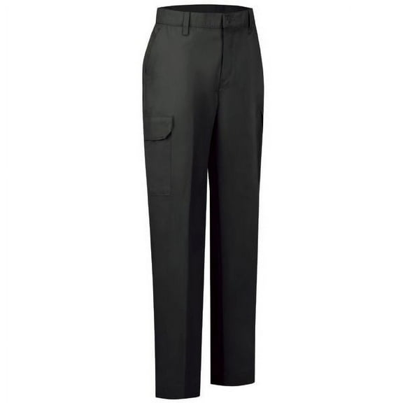 Red Kap Womens Cargo Pocket Pant - Pt89-Black-12-34U