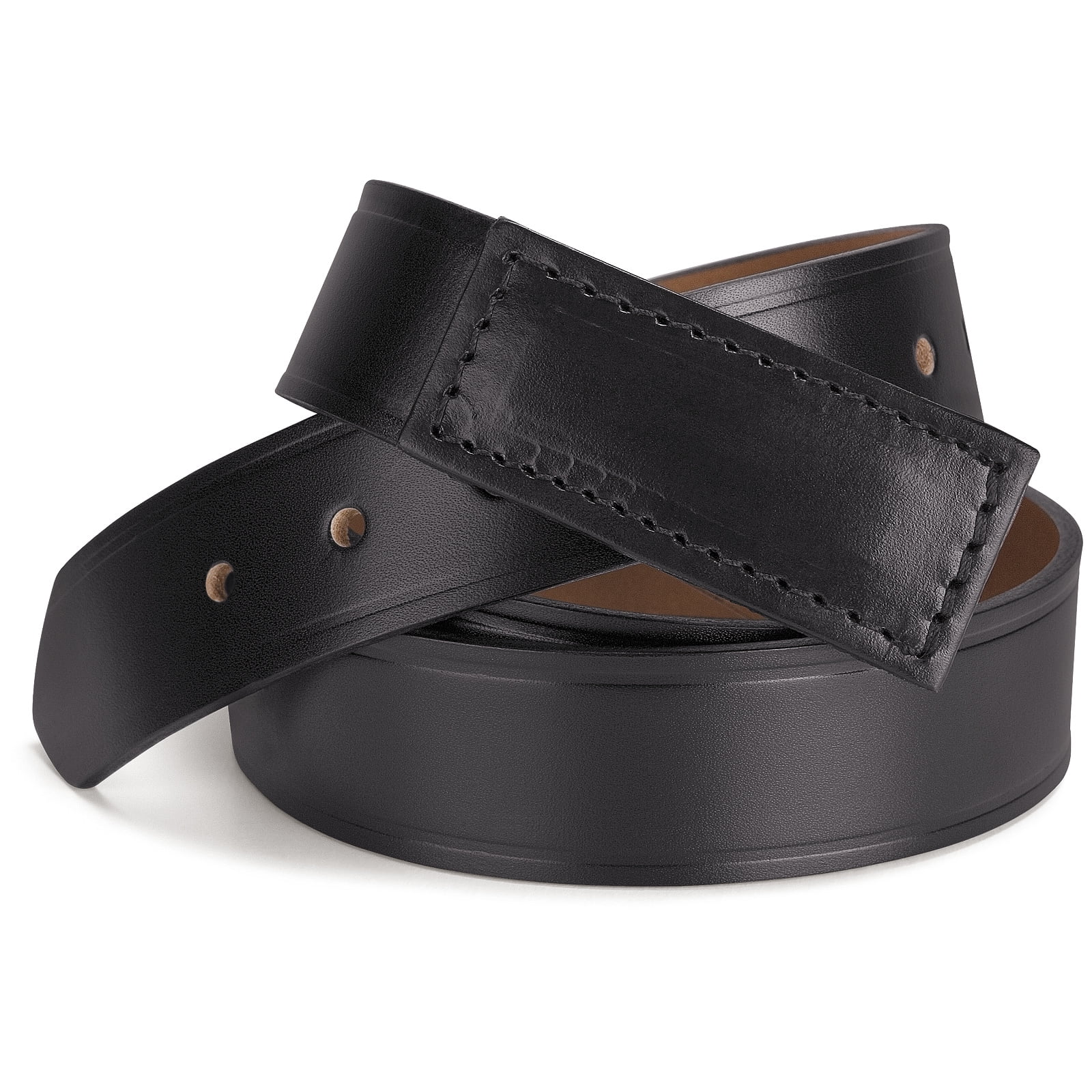 Dickies Men's No-Scratch Leather Mechanic Belt