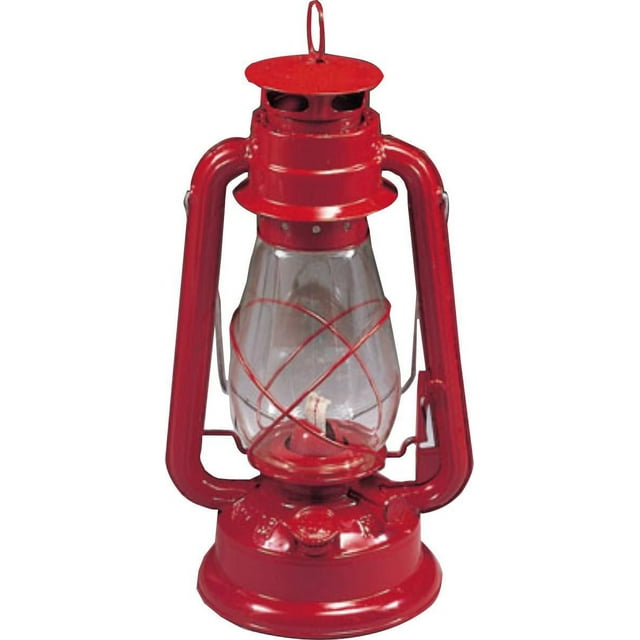 Red Kerosene Lantern 12