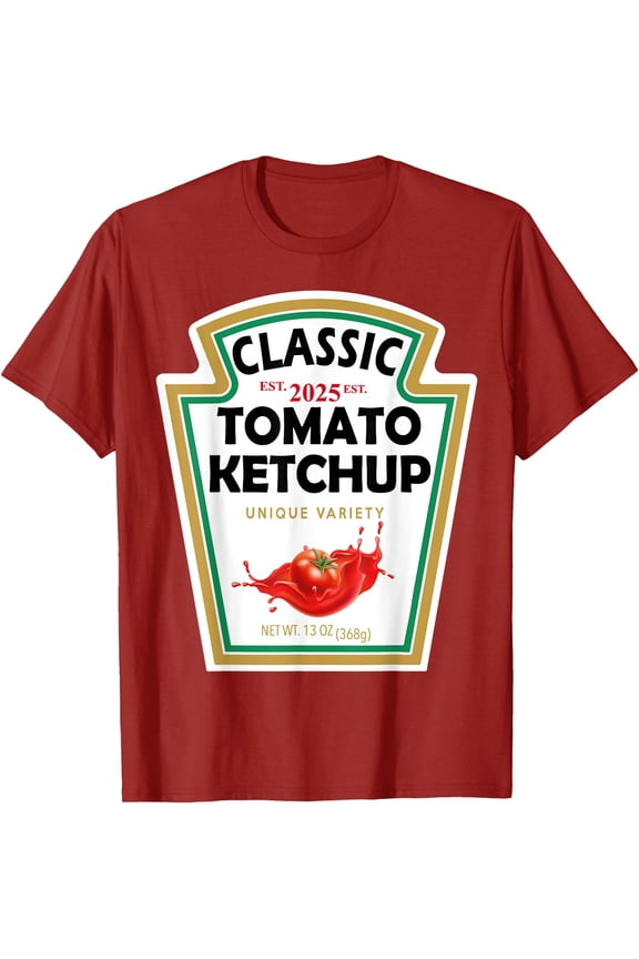Red Ketchup Group Ketchup Unisex S-5XL T-Shirt