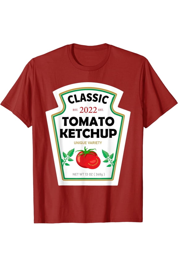 Red Ketchup Groups Unisex S-5XL T-Shirt