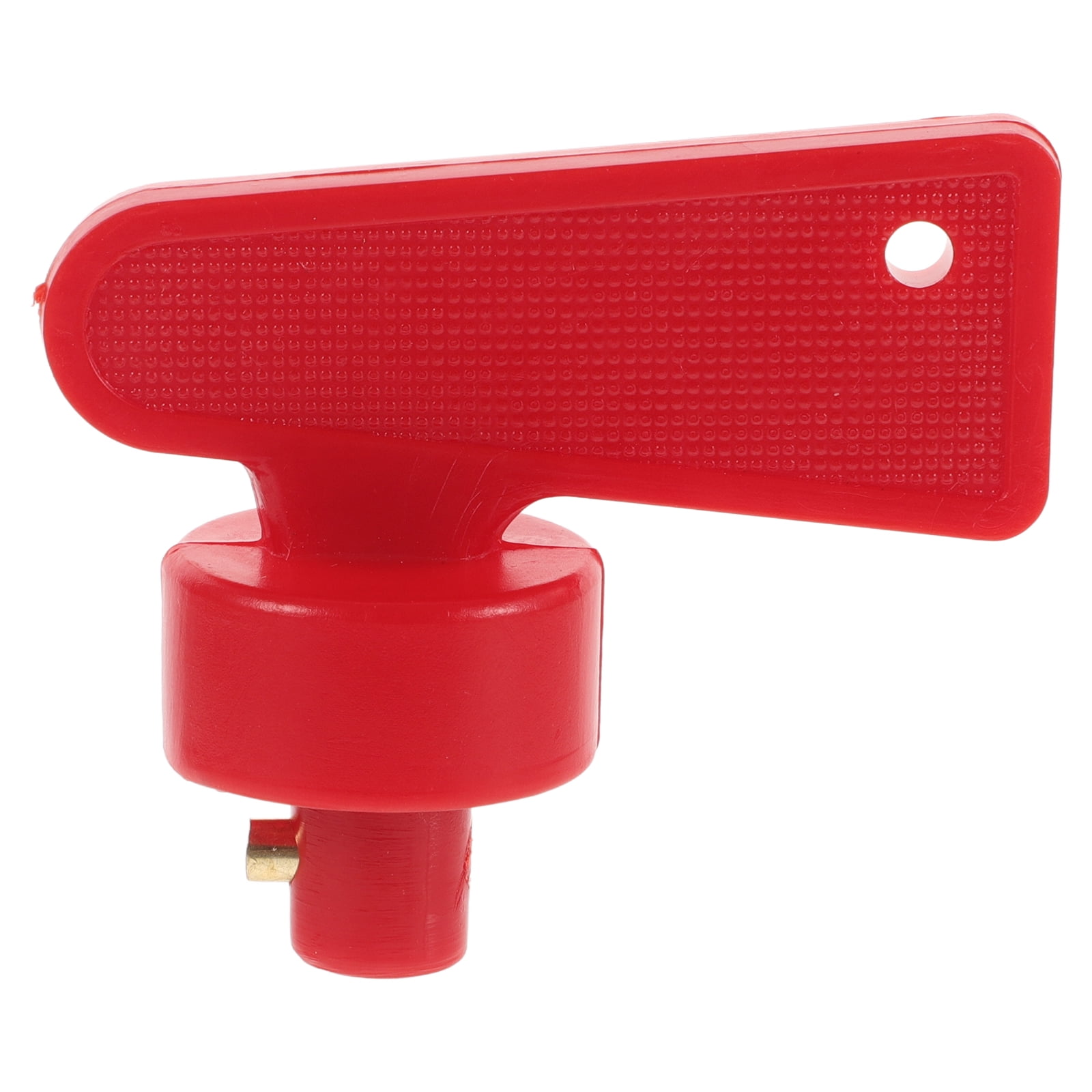 Red Key Car Battery Disconnect Switch Plastic Toggle Panel for ...