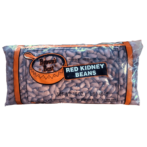 Red Kidney Bean 12 Ct. - 1 Lb. Bags