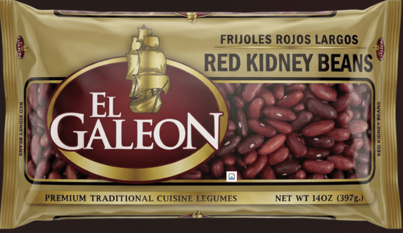 Red Kidney Beans El Galeon 14oz