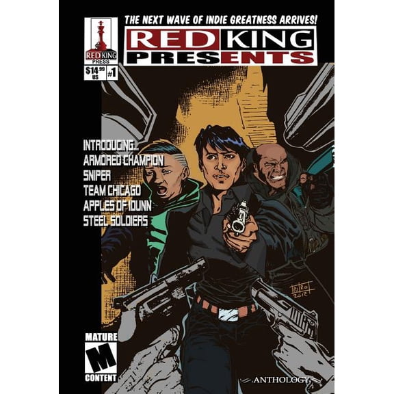 Red King Presents: Red King Presents # 01 (Paperback)
