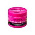 thumbnail image 1 of Red by Kiss Braiding Gel Extreme Hold Styler Fixer for Box Braids & Cornrows, Hydrating, Conditioning, Long-Lasting Frizz Control, 4C Moisturizing, Nourishing High Shine (6 fl. oz.), 1 of 9
