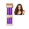 thumbnail image 1 of Red by Kiss Satin Flexi Heatless Curling Rods, Damage Free & Frizz Free No Heat Soft Curls, Silky Satin to Prevent Breakage, Comfortable Pin-Free Styling, Gentle Rollers for All Hair Types, 1 of 9