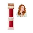 thumbnail image 1 of Red by Kiss Satin Flexi Heatless Curling Rods, Damage Free & Frizz Free No Heat Soft Curls, Silky Satin to Prevent Breakage, Comfortable Pin-Free Styling, Gentle Rollers for All Hair Types, 1 of 9