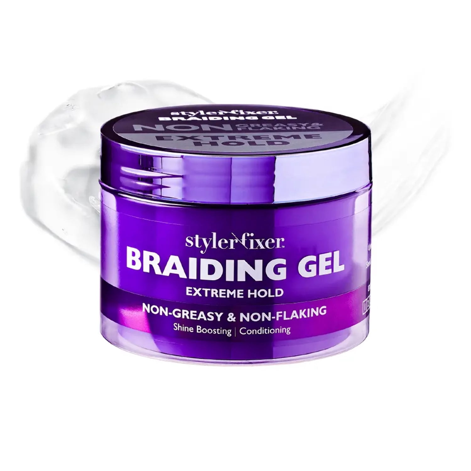 Red by Kiss Styler Fixer Braiding Gel, Extra Firm Hold - Walmart.com