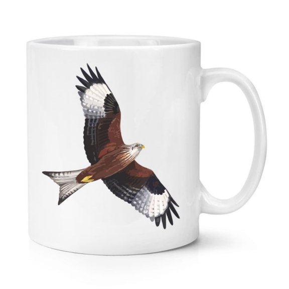 Red Kite Bird oz Mug Cup Bird Wat Eagle Hawk Animal Birthday Cistmas Mum Gift.