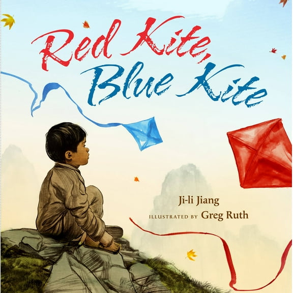 Red Kite, Blue Kite (Hardcover)