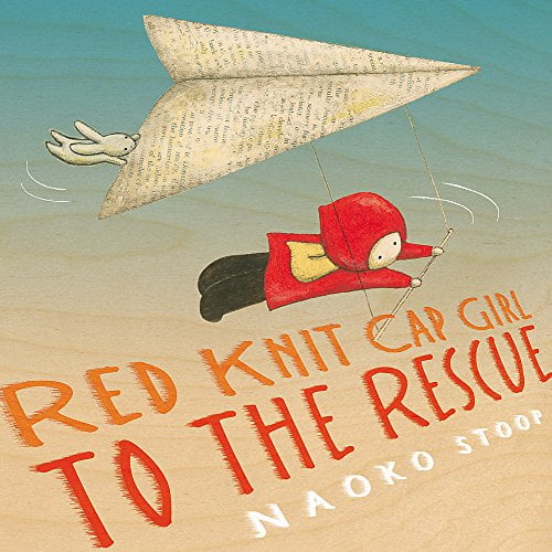 Pre-Owned Red Knit Cap Girl to the Rescue Hardcover Naoko Stoop