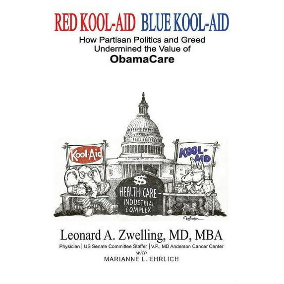 Red Kool-Aid, Blue Kool-Aid, (Paperback)
