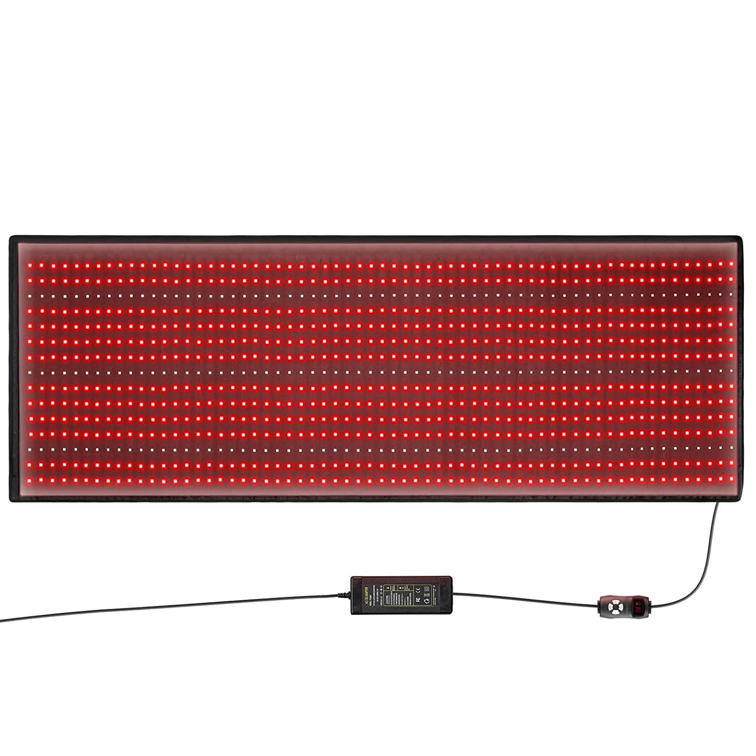 Red L.Ight T.herapy Pad for Full Body,945pcs L.E.D 660nm Red and 850nm Near-I.nfrared L.Ight T.herapy Device,Large Home Laying Mat for Body, Muscle Recovery