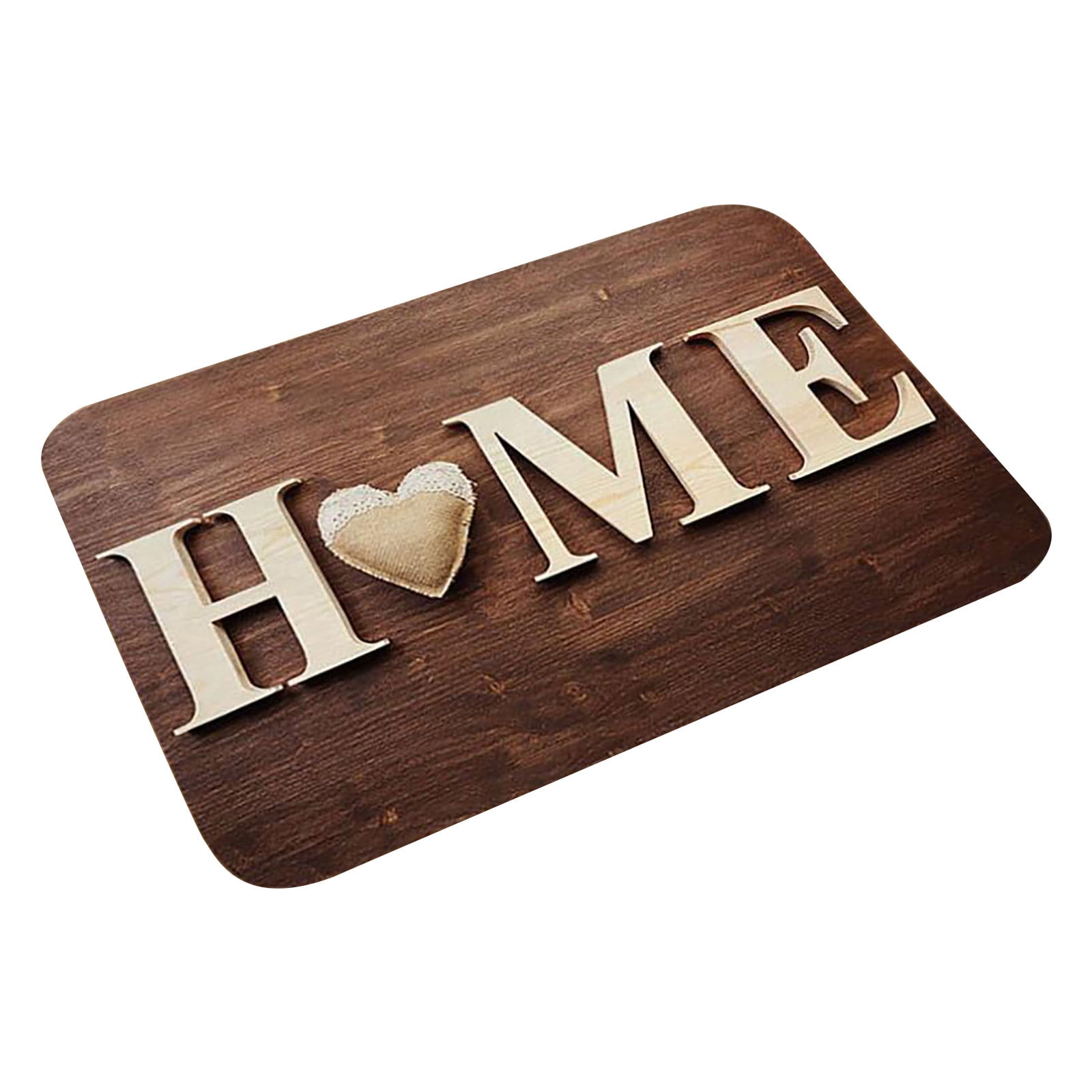 Red L-Shaped Bathroom Floor Mat, Water-Absorbent Non-Slip Foot Mat, Household Toilet Entrance ...