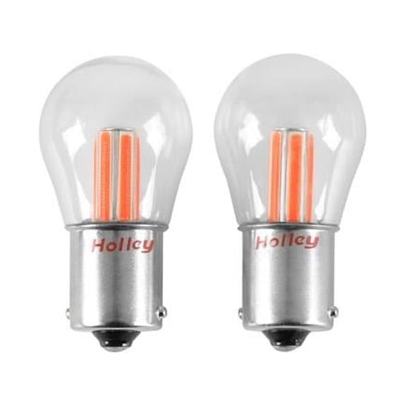 Red LED Bulbs - Pack of 2