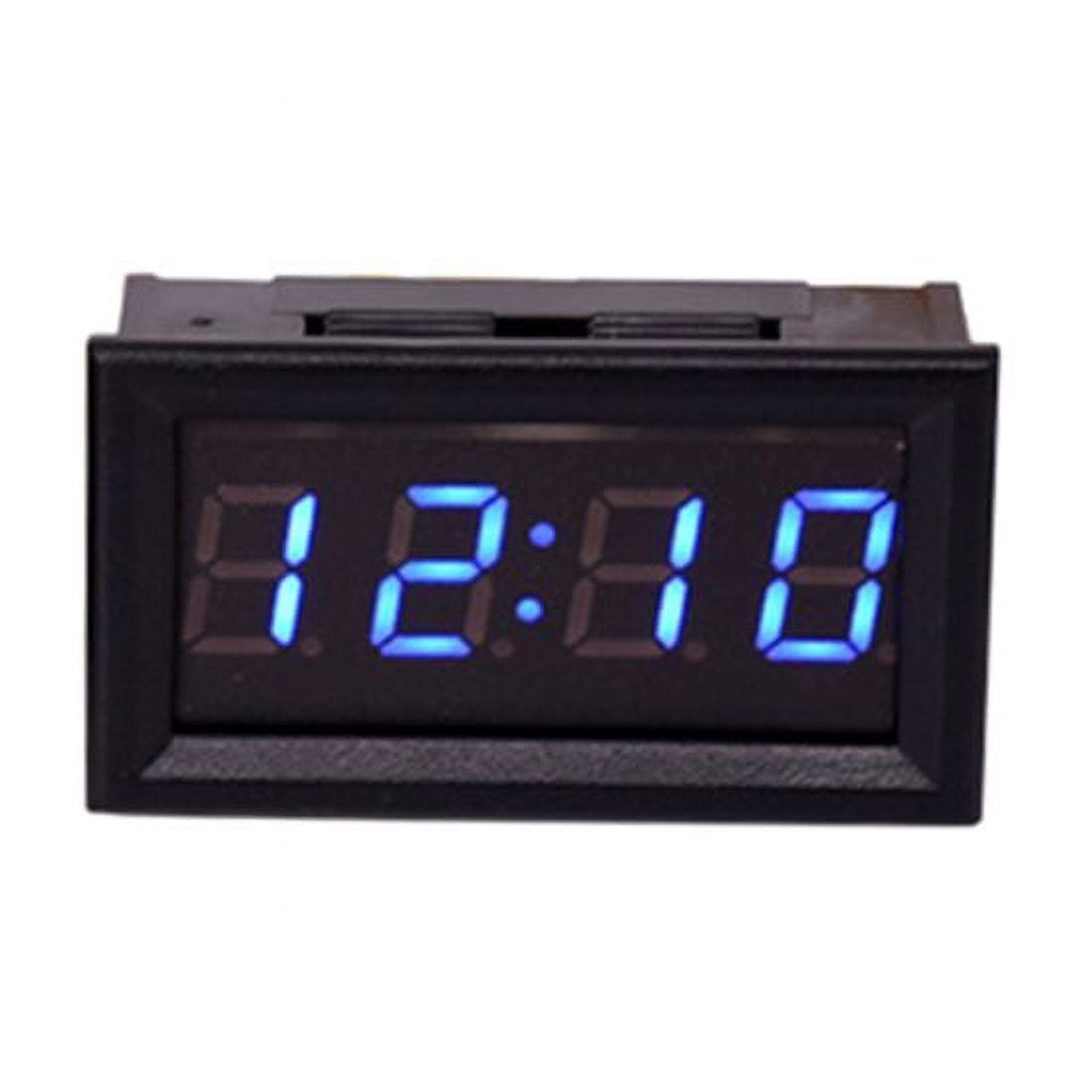 Red LED DIY Vehicle Electronic Clock KIT Car Motorcycle Timer LED